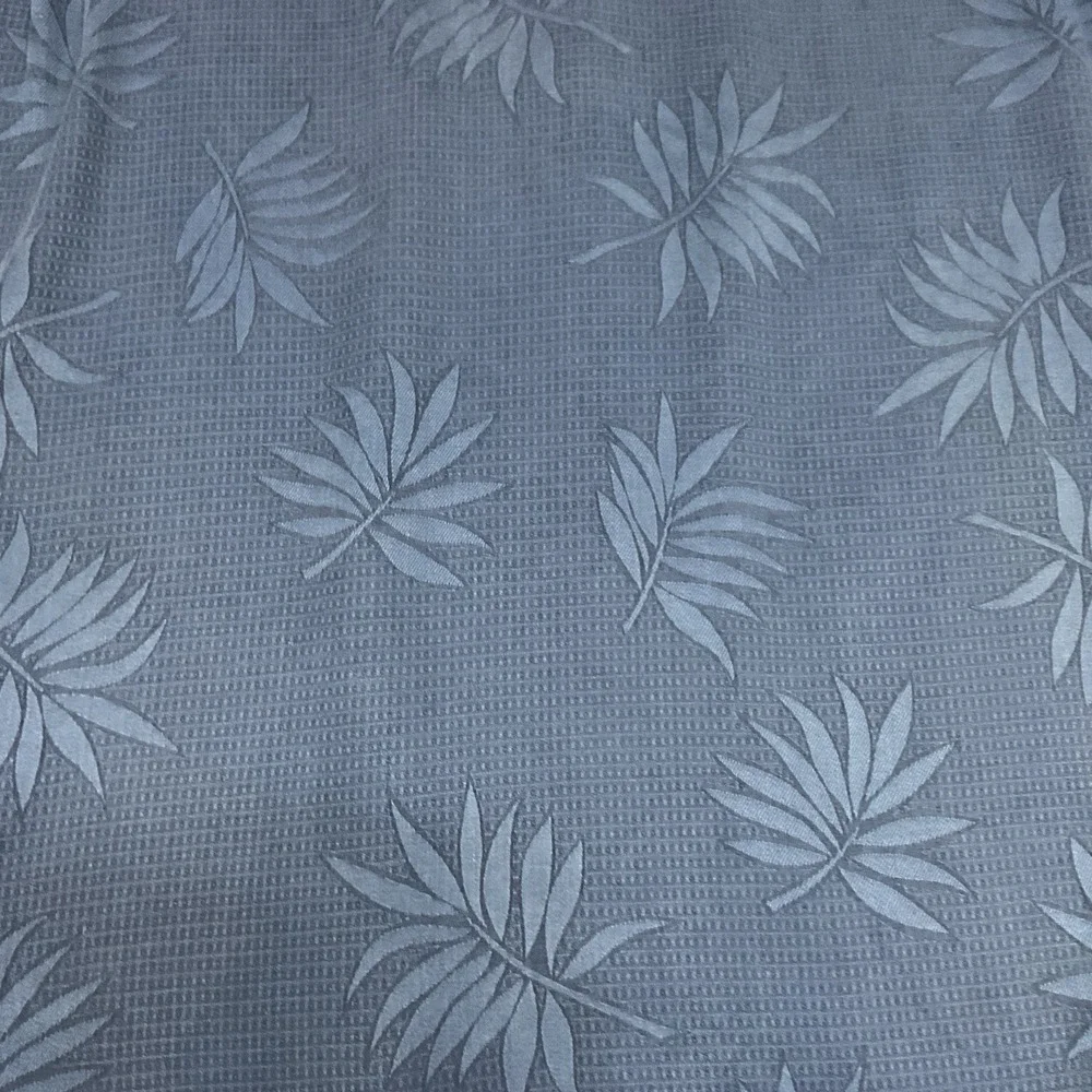 Vintage Tommy‎ Bahama TB18 Men's Hawaiian Floral Button Shirt Silk Blue XXL EUC